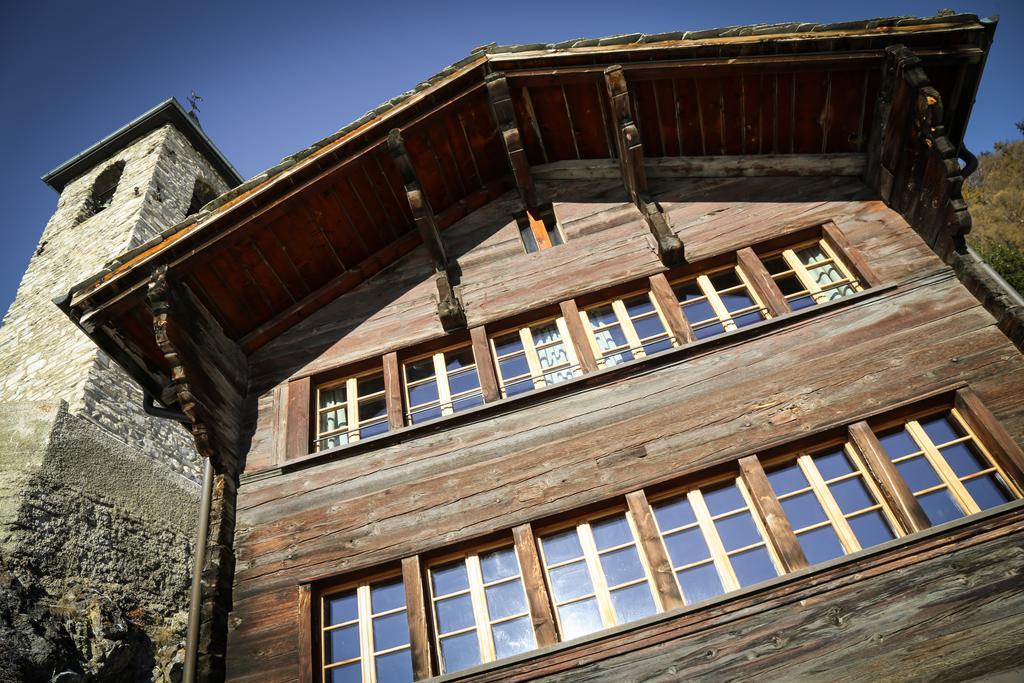Pfruendhaus Villa Guttet-Feschel Luaran gambar